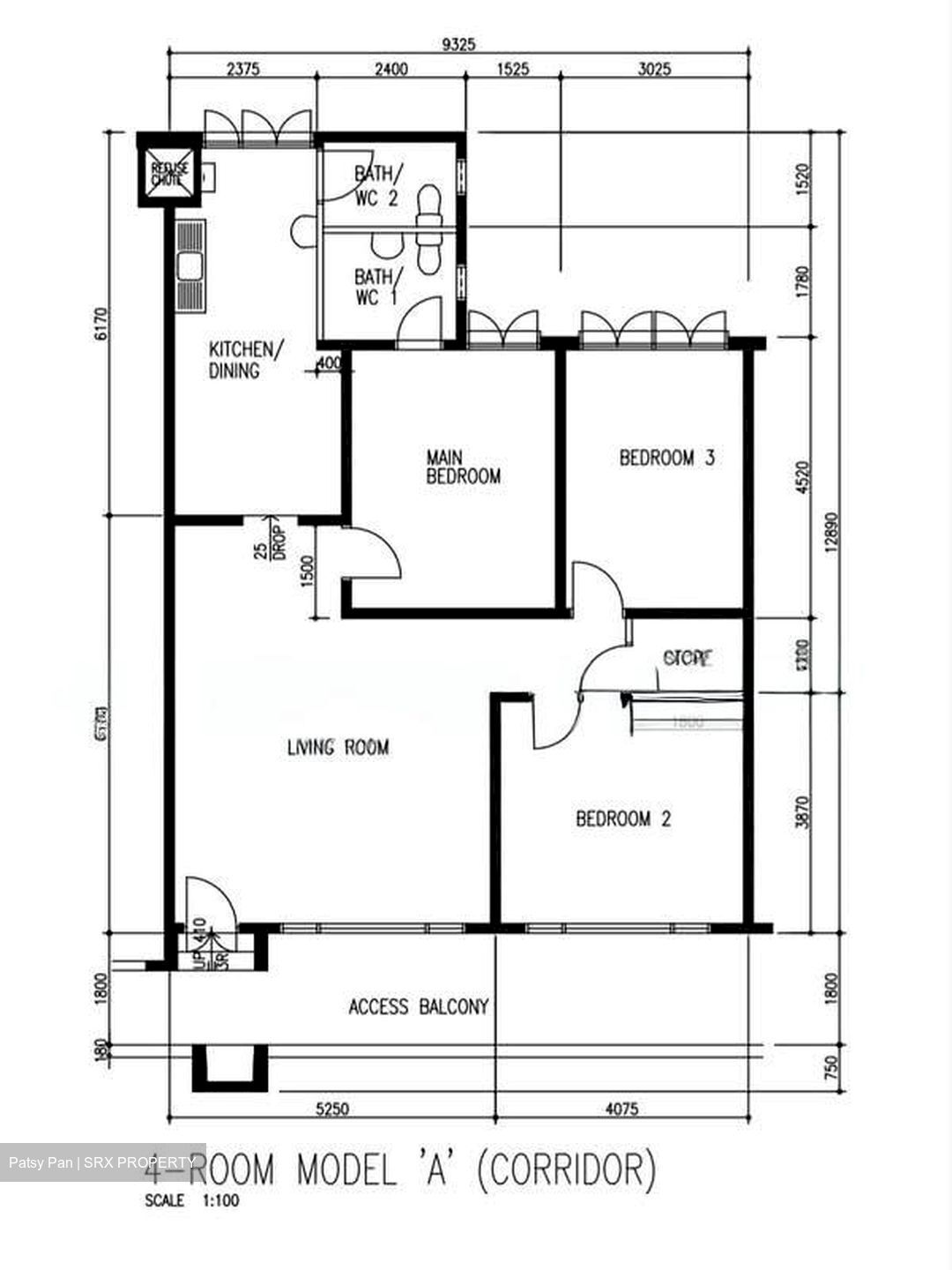 Blk 475 Jurongville @ Street 41 (Jurong West), HDB 4 Rooms #571373031